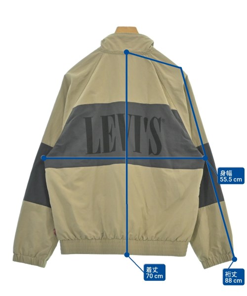 Levi's（リーバイス）ブルゾン ベージュ サイズ:M メンズ/2200617396024