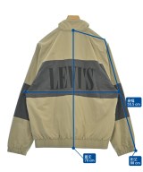 Levi's（リーバイス）ブルゾン ベージュ サイズ:M メンズ/2200617396024