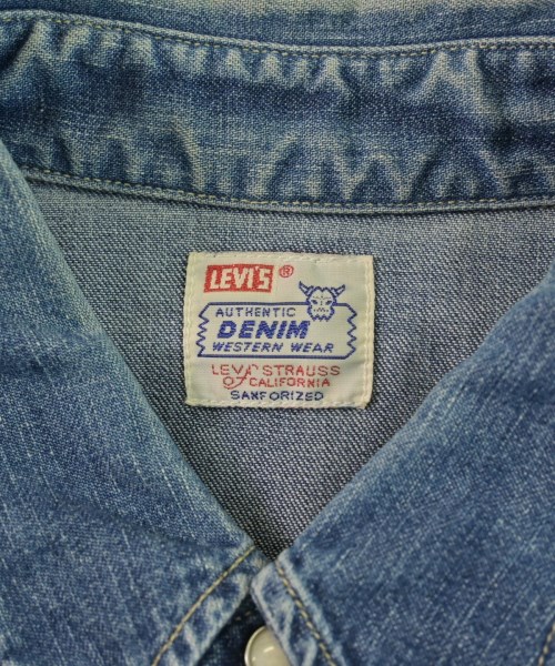 LEVI'S VINTAGE CLOTHING（リーバイスヴィンテージクロージング）カジュアルシャツ 青 サイズ:-(XXL位) メンズ/2200617409014