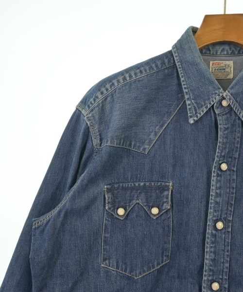 LEVI'S VINTAGE CLOTHING（リーバイスヴィンテージクロージング）カジュアルシャツ 青 サイズ:-(XXL位) メンズ/2200617409014