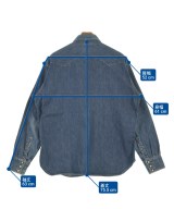 LEVI'S VINTAGE CLOTHING（リーバイスヴィンテージクロージング）カジュアルシャツ 青 サイズ:-(XXL位) メンズ/2200617409014