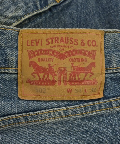 Levi's（リーバイス）デニムパンツ 青 サイズ:32(L位) メンズ/2200617517016