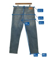 Levi's（リーバイス）デニムパンツ 青 サイズ:32(L位) メンズ/2200617517016