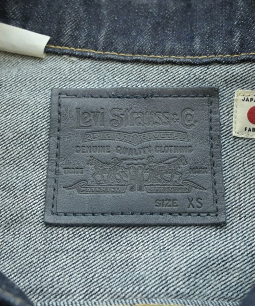 Levi's（リーバイス）デニムジャケット 紺 サイズ:XS レディース/2200617586012