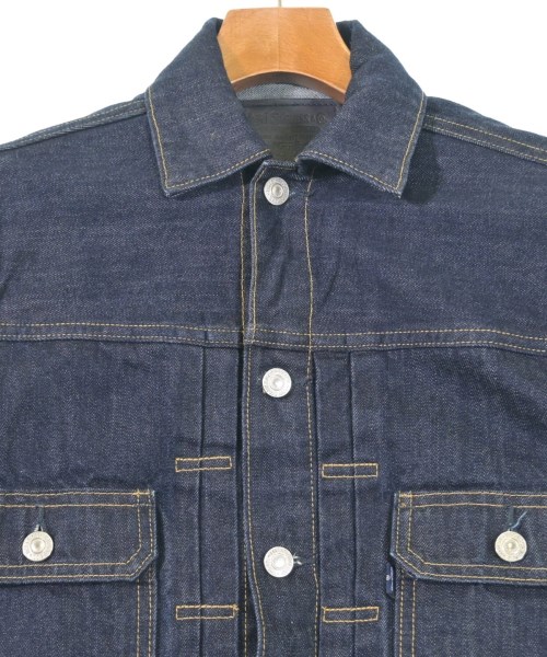 Levi's（リーバイス）デニムジャケット 紺 サイズ:XS レディース/2200617586012