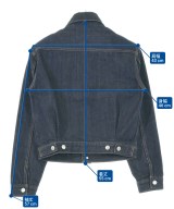 Levi's（リーバイス）デニムジャケット 紺 サイズ:XS レディース/2200617586012