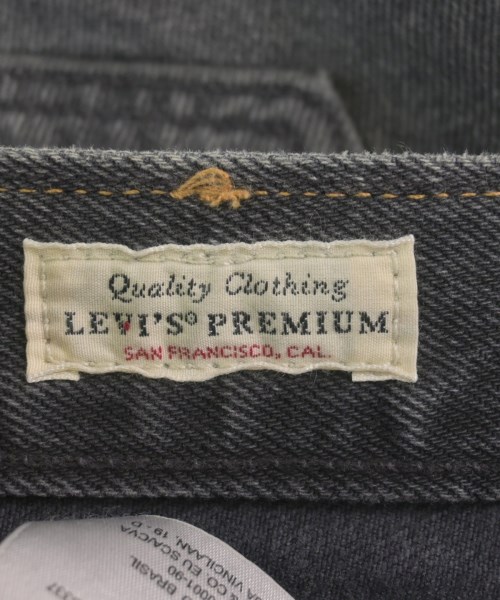 Levi's（リーバイス）デニムパンツ 黒 サイズ:28(S位) メンズ/2200617921035