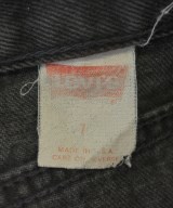 Levi's（リーバイス）デニムパンツ 黒 サイズ:-(S位) レディース/2200617948025