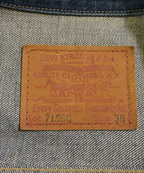 Levi's（リーバイス）デニムジャケット 紺 サイズ:38(L位) メンズ/2200618058075