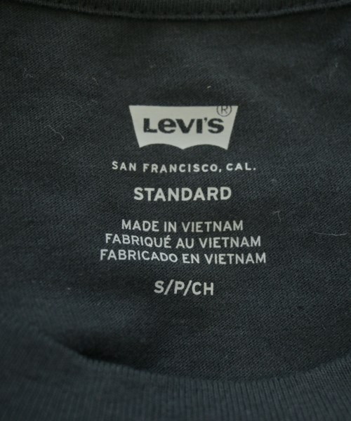 Levi's（リーバイス）Tシャツ・カットソー 黒 サイズ:S メンズ/2200618228058