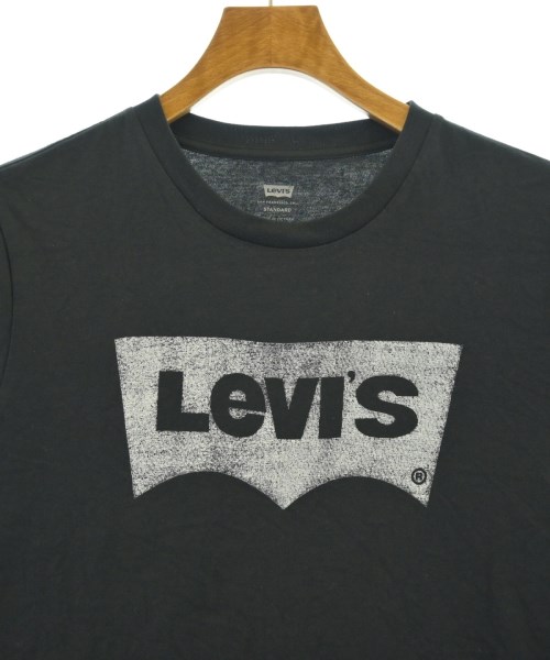 Levi's（リーバイス）Tシャツ・カットソー 黒 サイズ:S メンズ/2200618228058