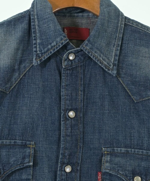 Levi's（リーバイス）カジュアルシャツ 青 サイズ:M メンズ/2200618365012