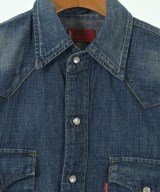 Levi's（リーバイス）カジュアルシャツ 青 サイズ:M メンズ/2200618365012