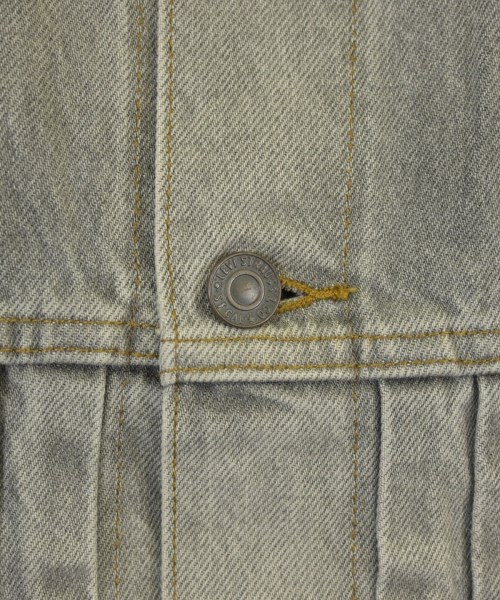 Levi's（リーバイス）デニムジャケット グレー サイズ:M メンズ/2200618637010