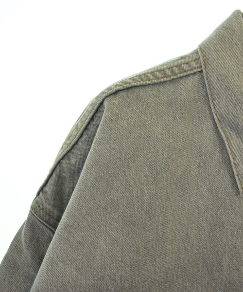 Levi's（リーバイス）デニムジャケット グレー サイズ:M メンズ/2200618637010