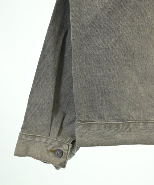 Levi's（リーバイス）デニムジャケット グレー サイズ:M メンズ/2200618637010