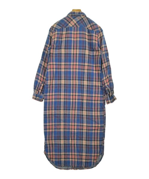 Levi's（リーバイス）シャツワンピース 青 サイズ:S レディース/2200609488010