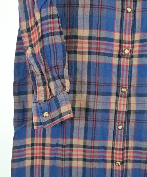 Levi's（リーバイス）シャツワンピース 青 サイズ:S レディース/2200609488010