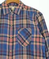 Levi's（リーバイス）シャツワンピース 青 サイズ:S レディース/2200609488010