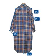Levi's（リーバイス）シャツワンピース 青 サイズ:S レディース/2200609488010