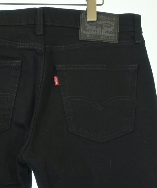 Levi's（リーバイス）デニムパンツ 黒 サイズ:32(L位) メンズ/2200618472260