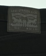 Levi's（リーバイス）デニムパンツ 黒 サイズ:32(L位) メンズ/2200618472260