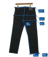Levi's（リーバイス）デニムパンツ 黒 サイズ:32(L位) メンズ/2200618472260