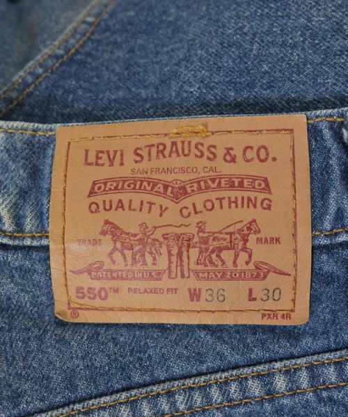 Levi's（リーバイス）デニムパンツ 紺 サイズ:36(XXL位) メンズ/2200618819010