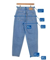 Levi's（リーバイス）デニムパンツ 青 サイズ:26(M位) レディース/2200610696046