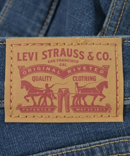 Levi's（リーバイス）デニムパンツ 青 サイズ:27(M位) レディース/2200611000033