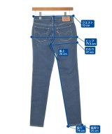 Levi's（リーバイス）デニムパンツ 青 サイズ:27(M位) レディース/2200611000033