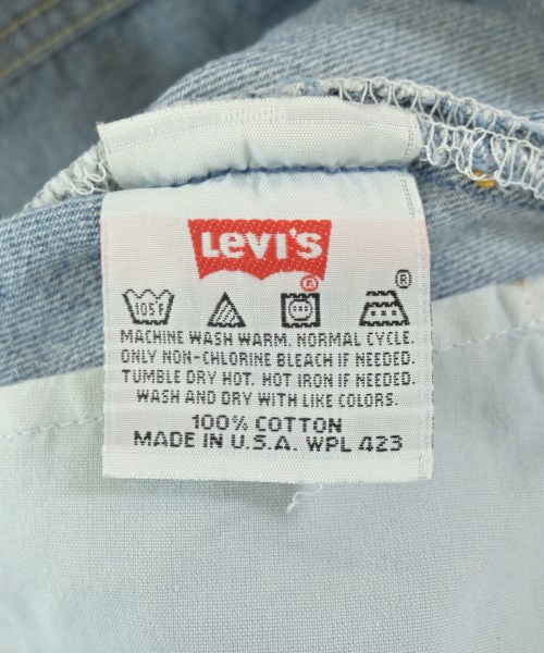 Levi's（リーバイス）デニムパンツ 青 サイズ:28(L位) レディース/2200619269012