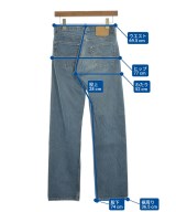 Levi's（リーバイス）デニムパンツ 青 サイズ:28(L位) レディース/2200619269012
