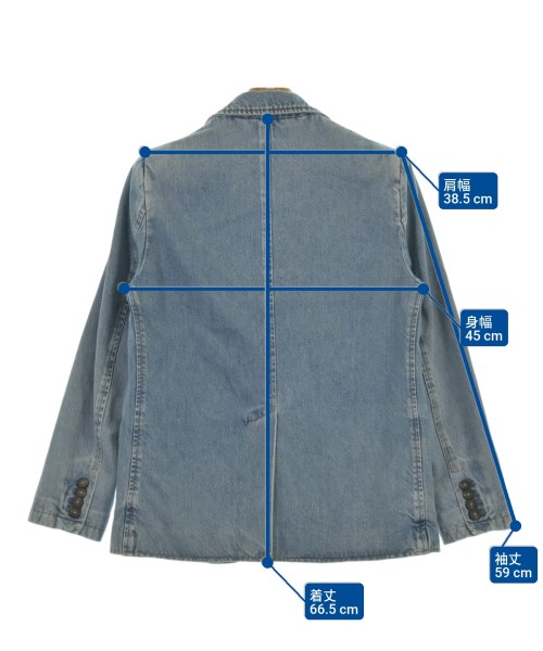 Levi's（リーバイス）カジュアルジャケット 青 サイズ:XS レディース/2200619287023