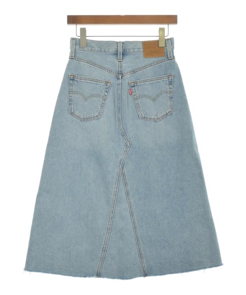 Levi's（リーバイス）ひざ丈スカート 青 サイズ:23(XS位) レディース/2200619287030