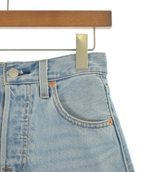 Levi's（リーバイス）ひざ丈スカート 青 サイズ:23(XS位) レディース/2200619287030