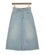 Levi's（リーバイス）ひざ丈スカート 青 サイズ:23(XS位) レディース/2200619287030