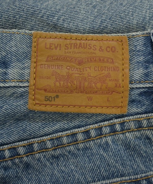 Levi's（リーバイス）デニムパンツ 青 サイズ:26(M位) レディース/2200619339012