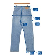 Levi's（リーバイス）デニムパンツ 青 サイズ:31(XL位) レディース/2200616228098