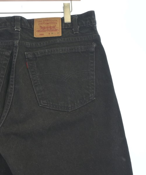 Levi's（リーバイス）デニムパンツ 黒 サイズ:38(XXL位) メンズ/2200619837143