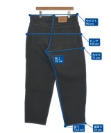 Levi's（リーバイス）デニムパンツ 黒 サイズ:38(XXL位) メンズ/2200619837143
