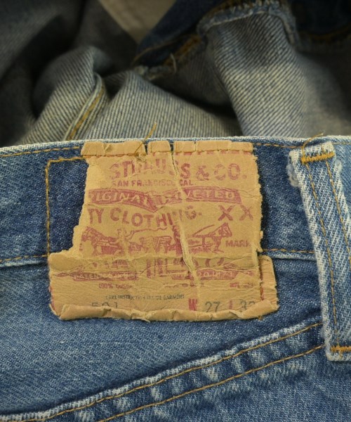 Levi's（リーバイス）デニムパンツ 青 サイズ:27(L位) レディース/2200607795110