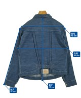 Levi's（リーバイス）デニムジャケット 青 サイズ:S レディース/2200611242143