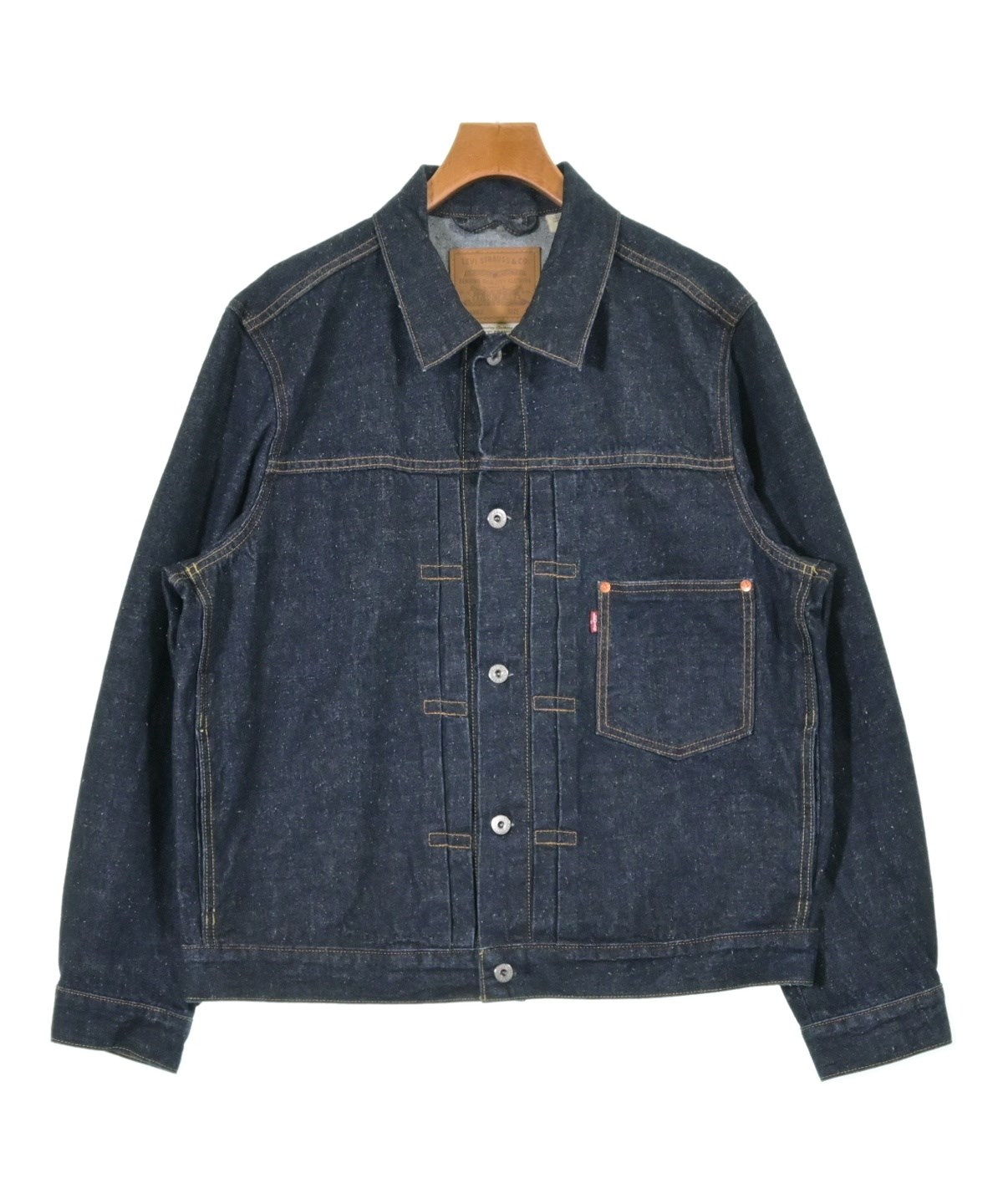 Levi's（リーバイス）デニムジャケット 紺 サイズ:L メンズ