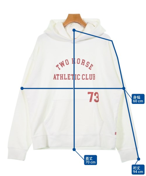 Levi's（リーバイス）パーカー 白 サイズ:L メンズ/2200620658027