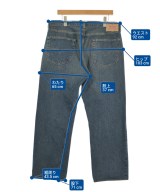 LEVI'S VINTAGE CLOTHING（リーバイスヴィンテージクロージング）デニムパンツ 紺 サイズ:36(XXL位) メンズ/2200620658034