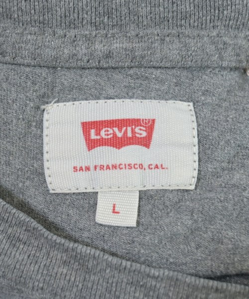 Levi's（リーバイス）Tシャツ・カットソー グレー サイズ:L メンズ/2200618363032