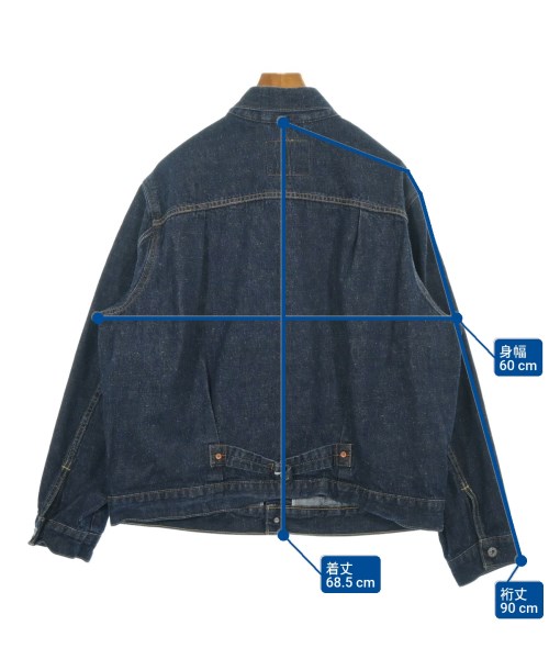 Levi's（リーバイス）デニムジャケット 紺 サイズ:L メンズ/2200620826013