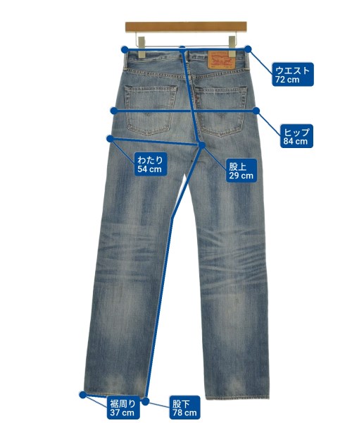 Levi's（リーバイス）デニムパンツ 紺 サイズ:28(S位) メンズ/2200619015077