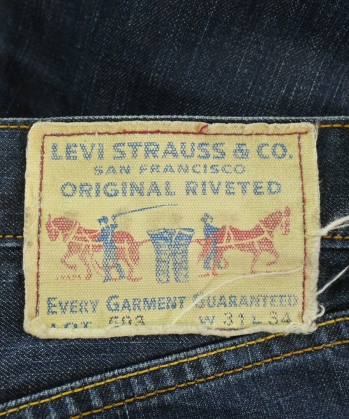 Levi's（リーバイス）デニムパンツ 紺 サイズ:31(M位) メンズ/2200604455017
